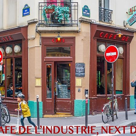 Le Garage Apartment Paris Exterior photo