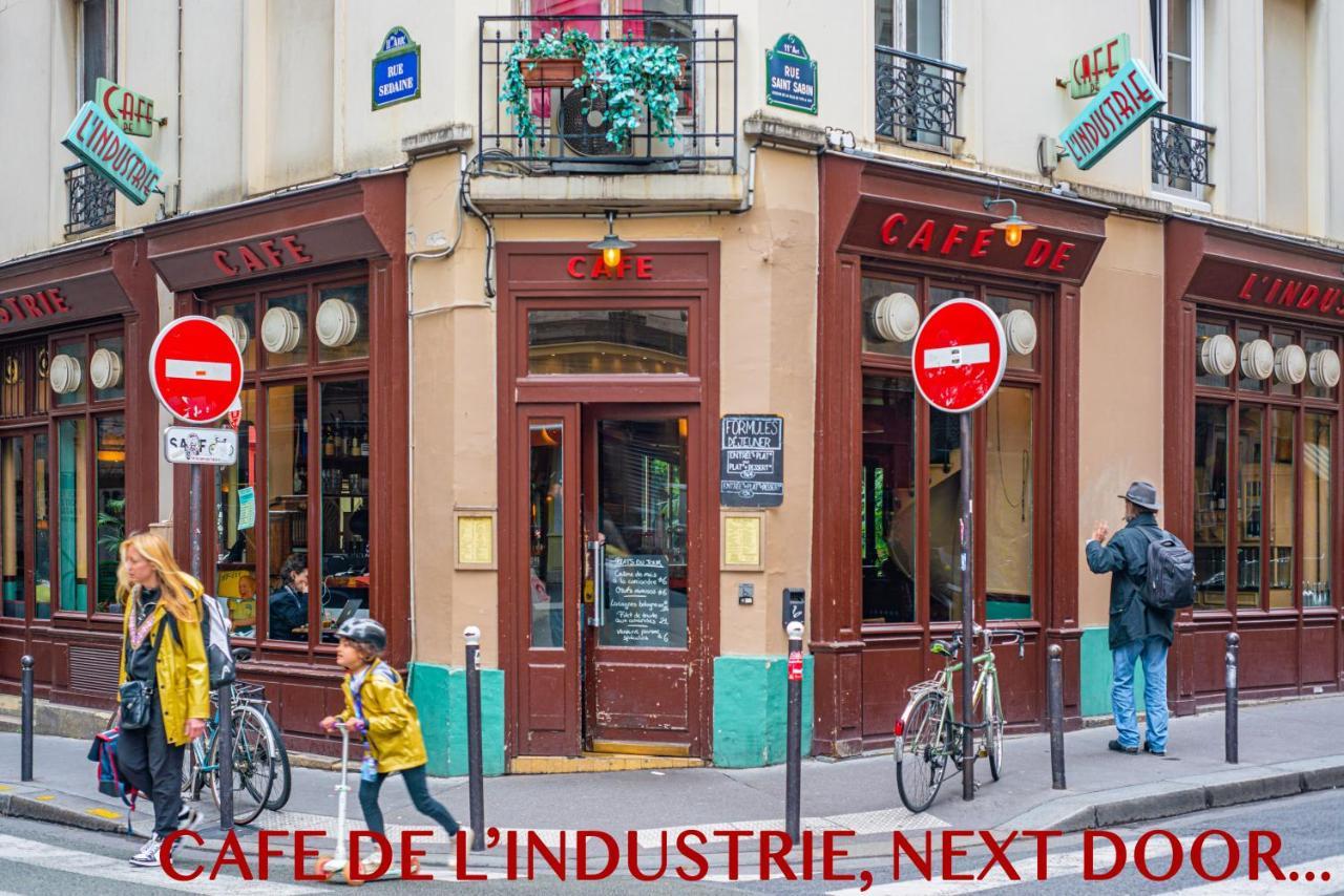 Le Garage Apartment Paris Exterior photo